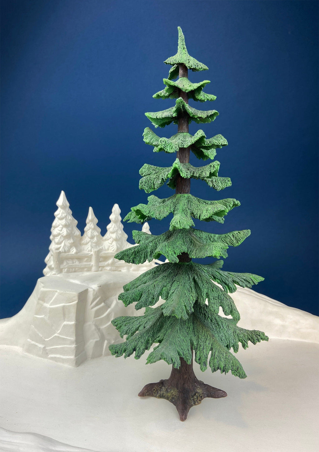 Department 56 Two Pines in the Snow
