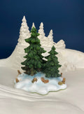Department 56 Two Pines in the Snow