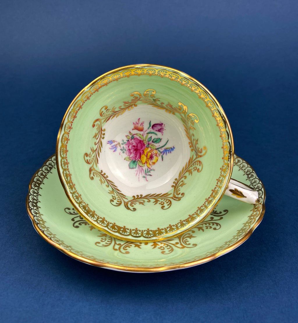Royal Stafford Bone China Cup & Saucer