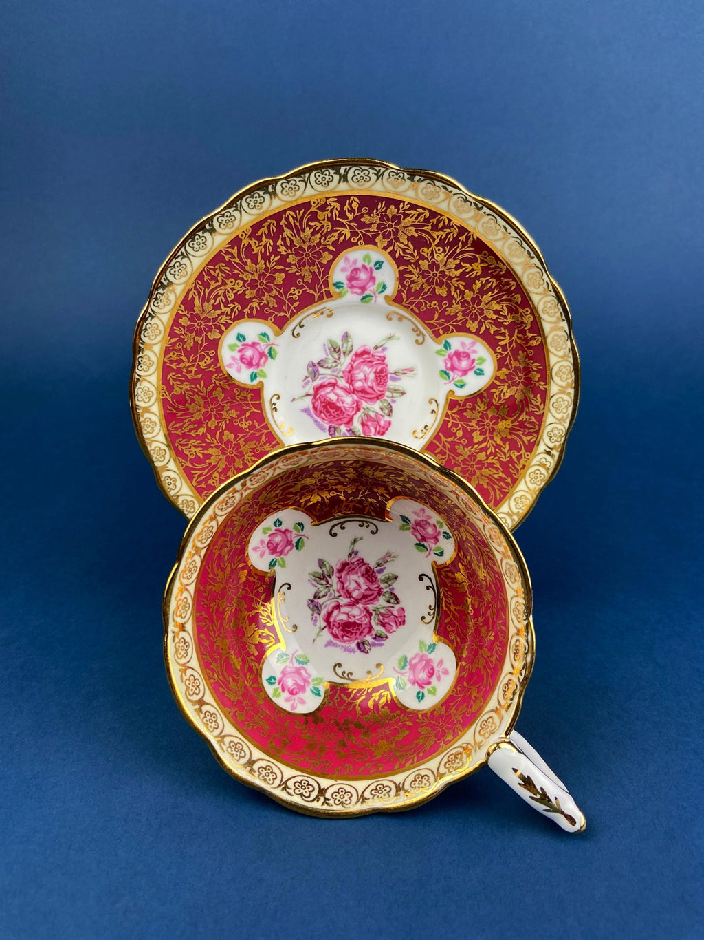 Royal Stafford Bone China Cup & Saucer