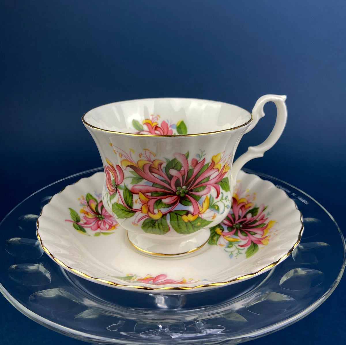 Royal Albert Dainty Dina Mary Cup and Saucer