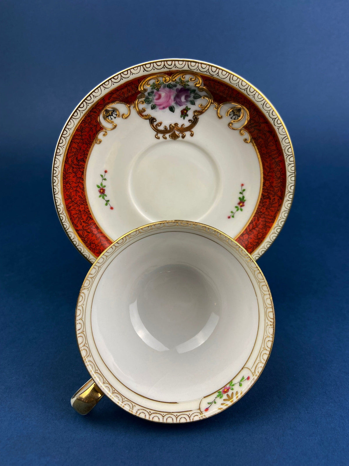 Royal Stafford Bone China Cup & Saucer