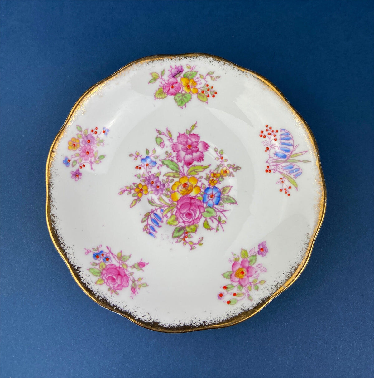 Royal Albert Georgina Cup & Saucer