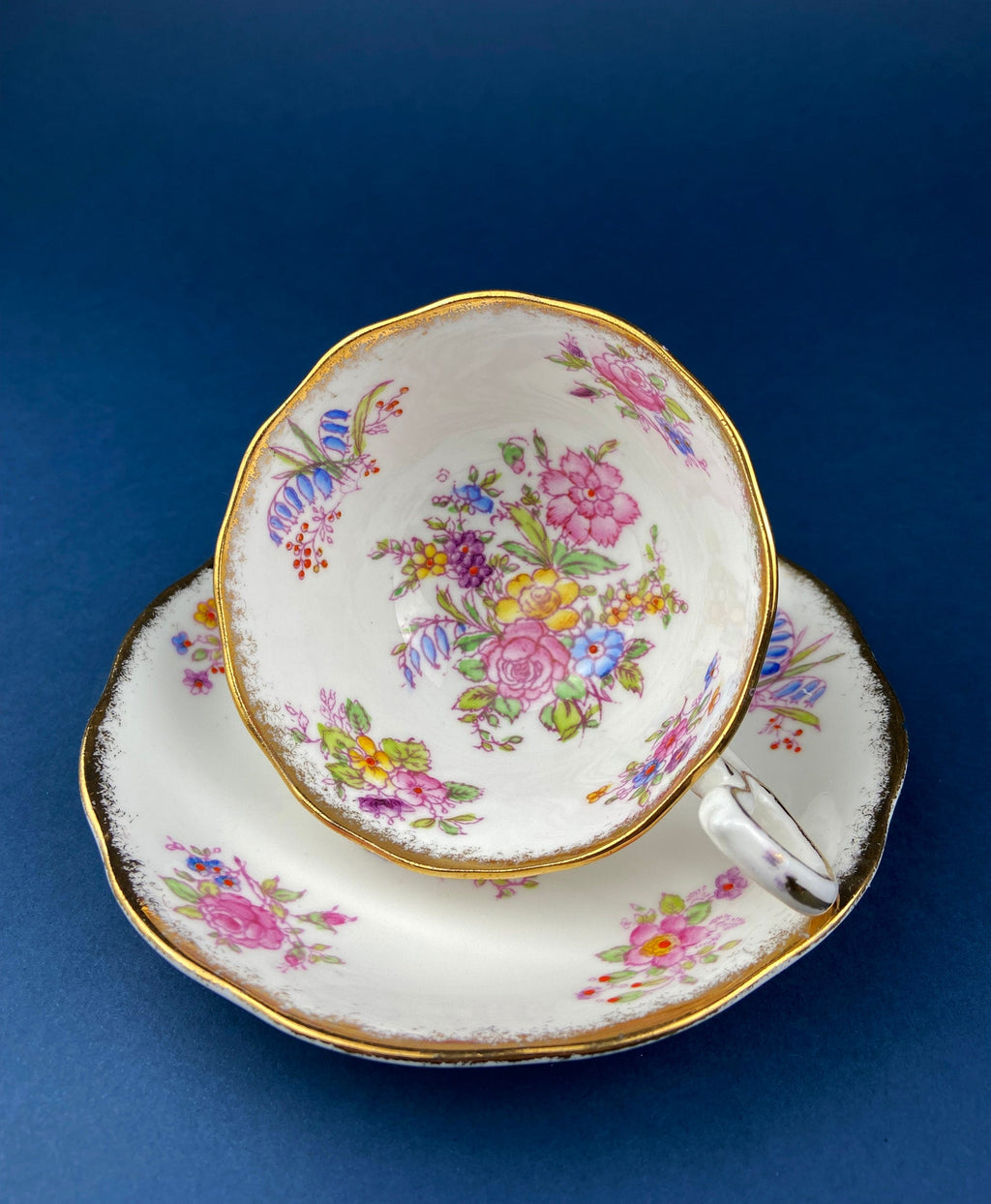 Royal Albert Georgina Cup & Saucer