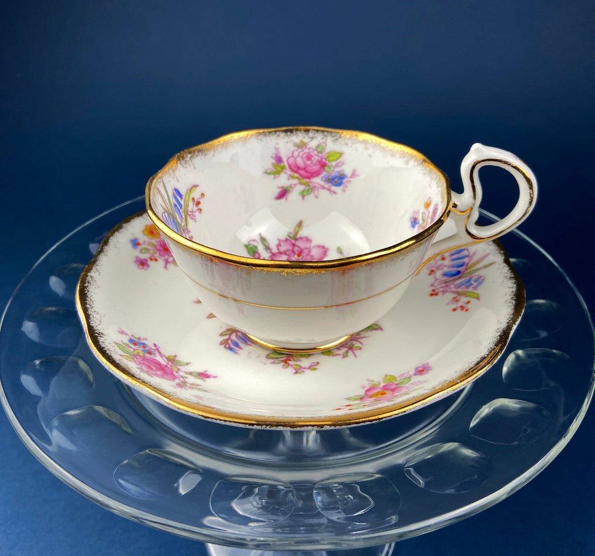 Royal Albert Georgina Cup & Saucer