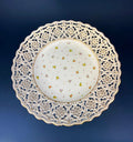 Meissen Reticulated Hand-Painted Serving Platter