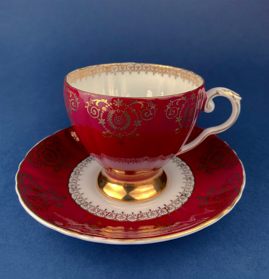 Royal Grafton Bone China Cup & Saucer