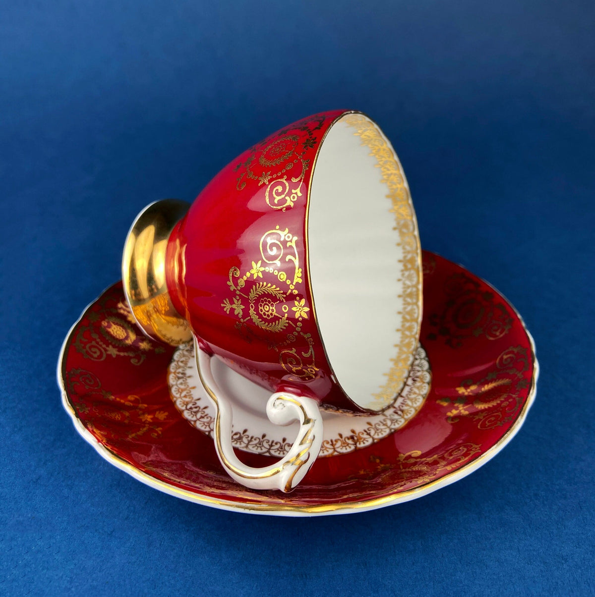 Royal Grafton Bone China Cup & Saucer