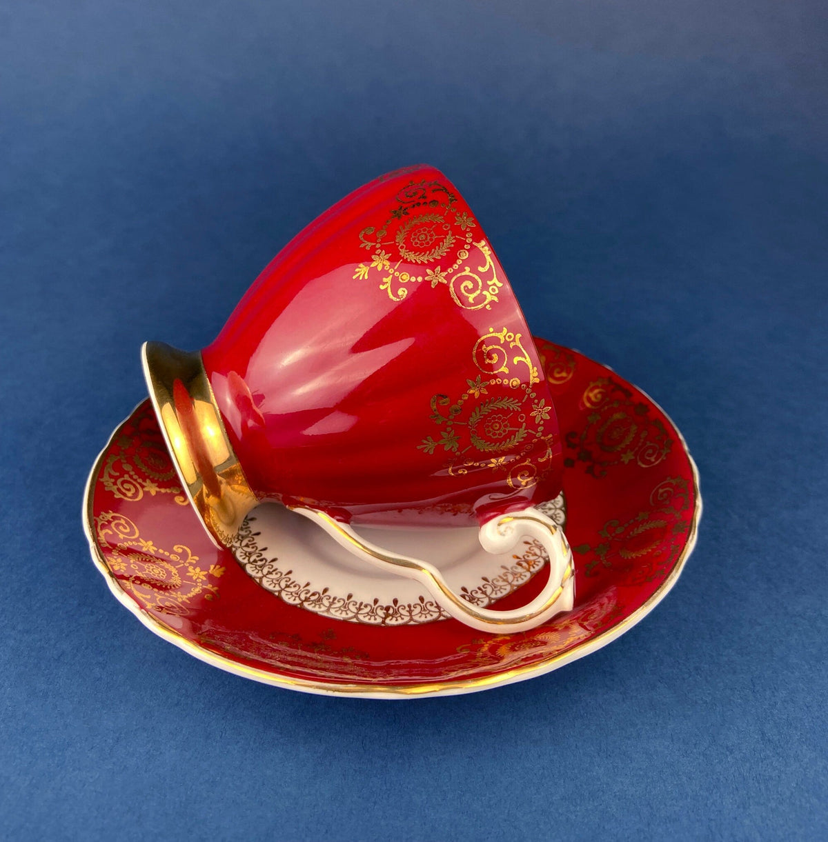 Royal Grafton Bone China Cup & Saucer