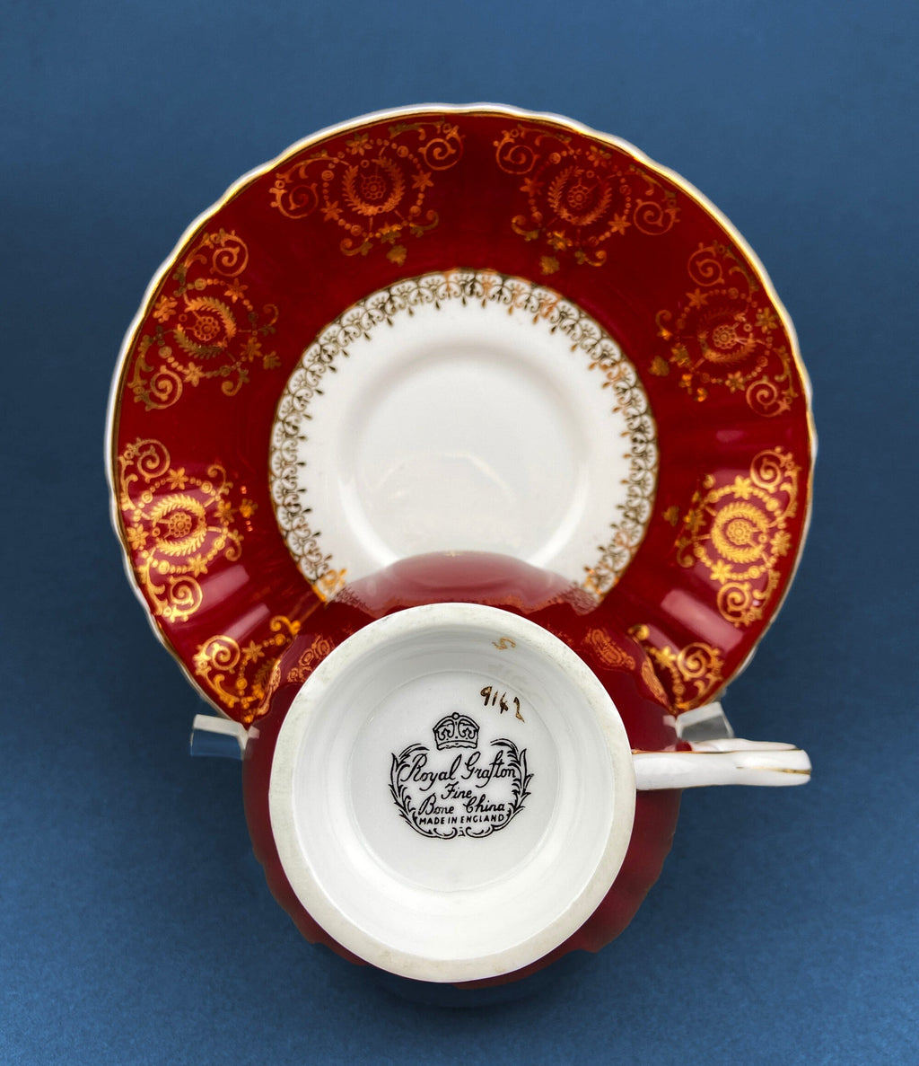 Royal Grafton Bone China Cup & Saucer