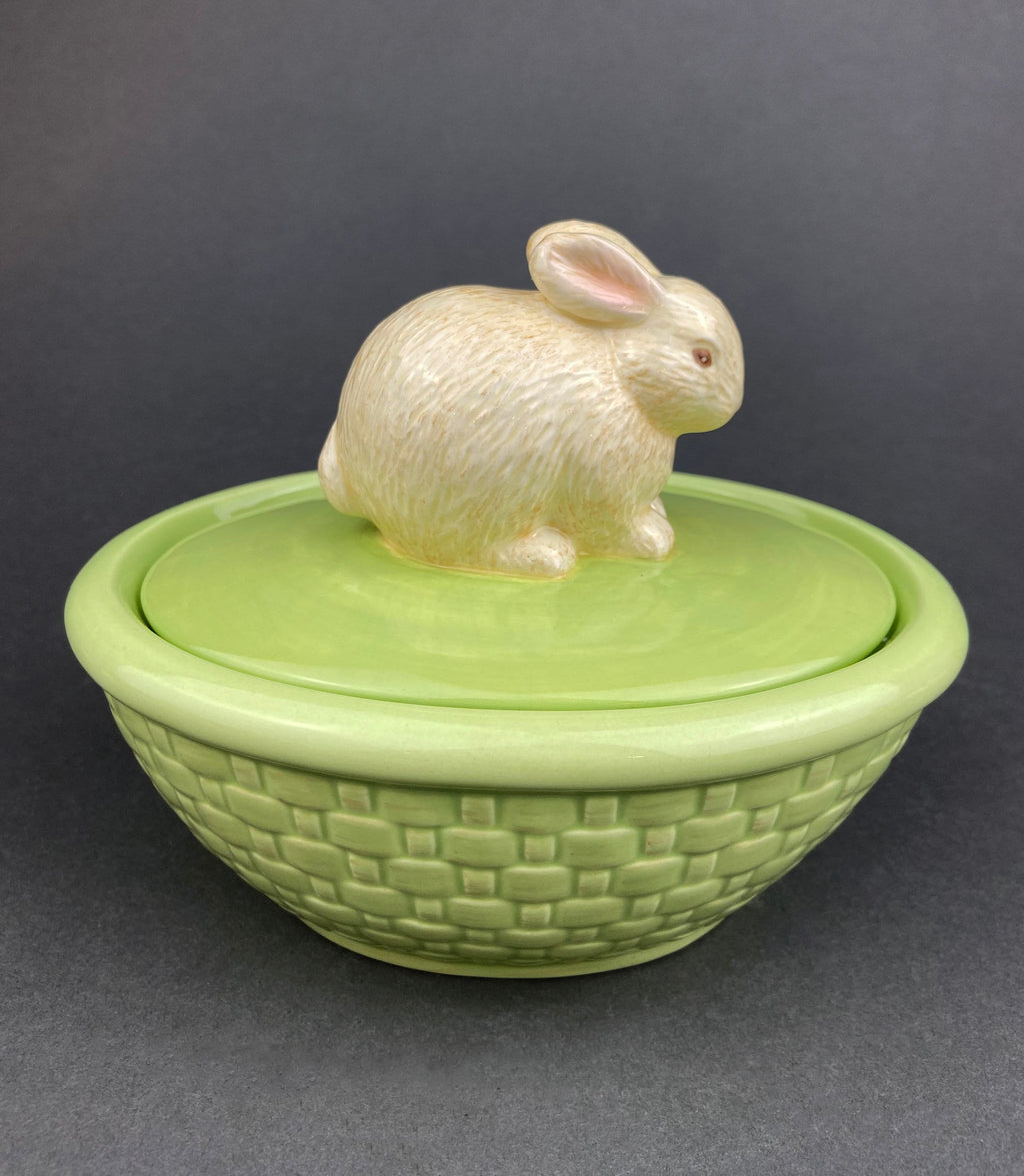 Hallmark Boy & Girl Bunny Egg Cups, Pair
