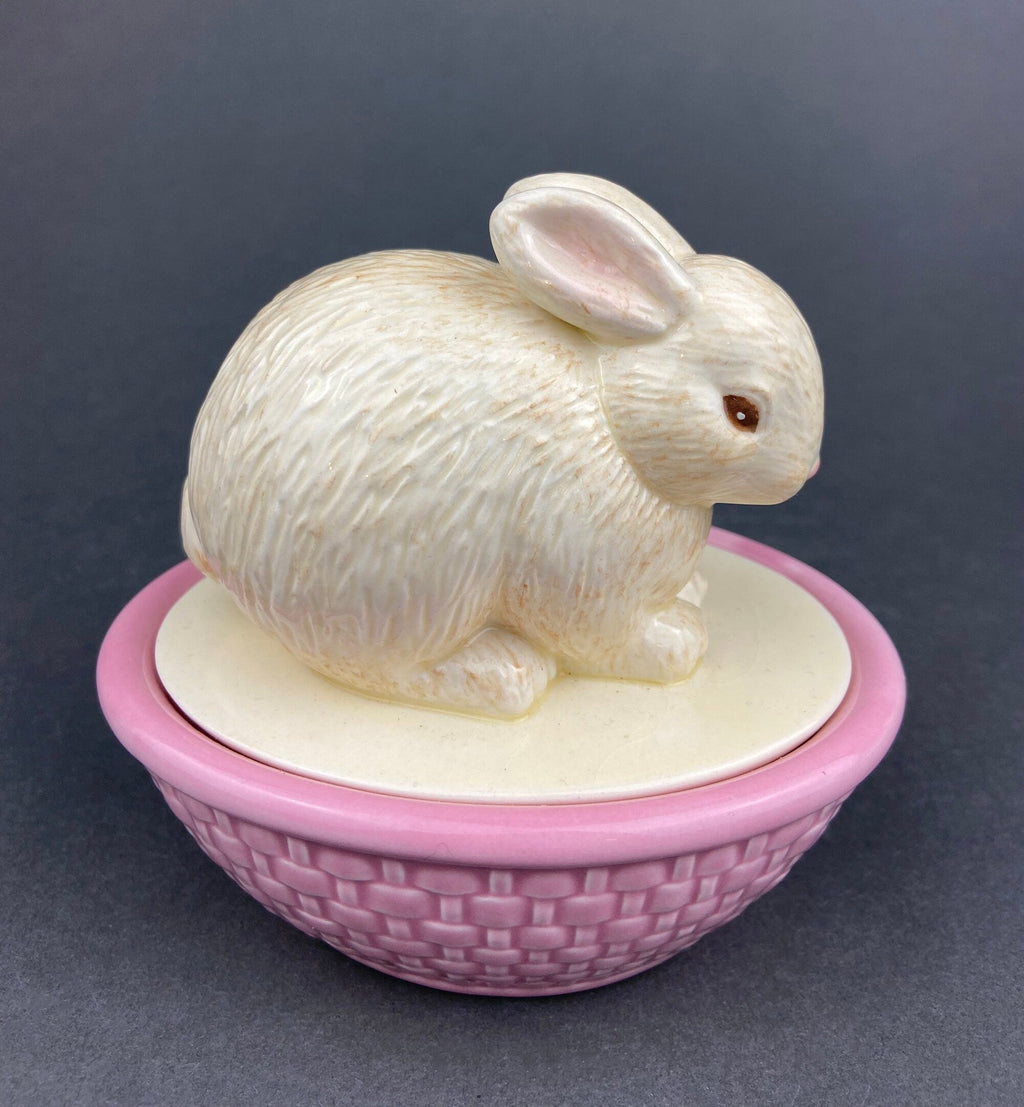 Hallmark Boy & Girl Bunny Egg Cups, Pair