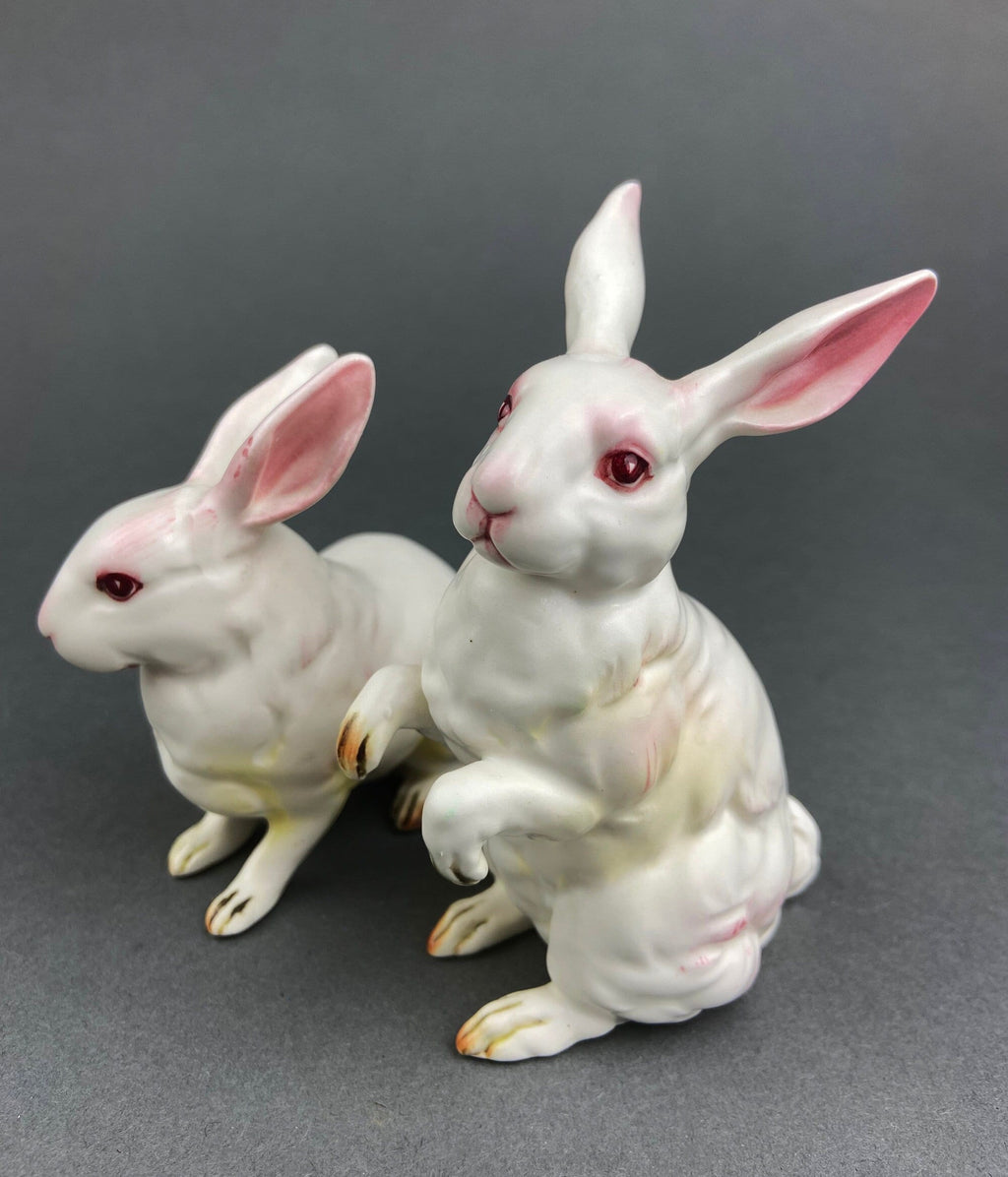 Otagiri Dressed Bunny Salt & Pepper Shakers
