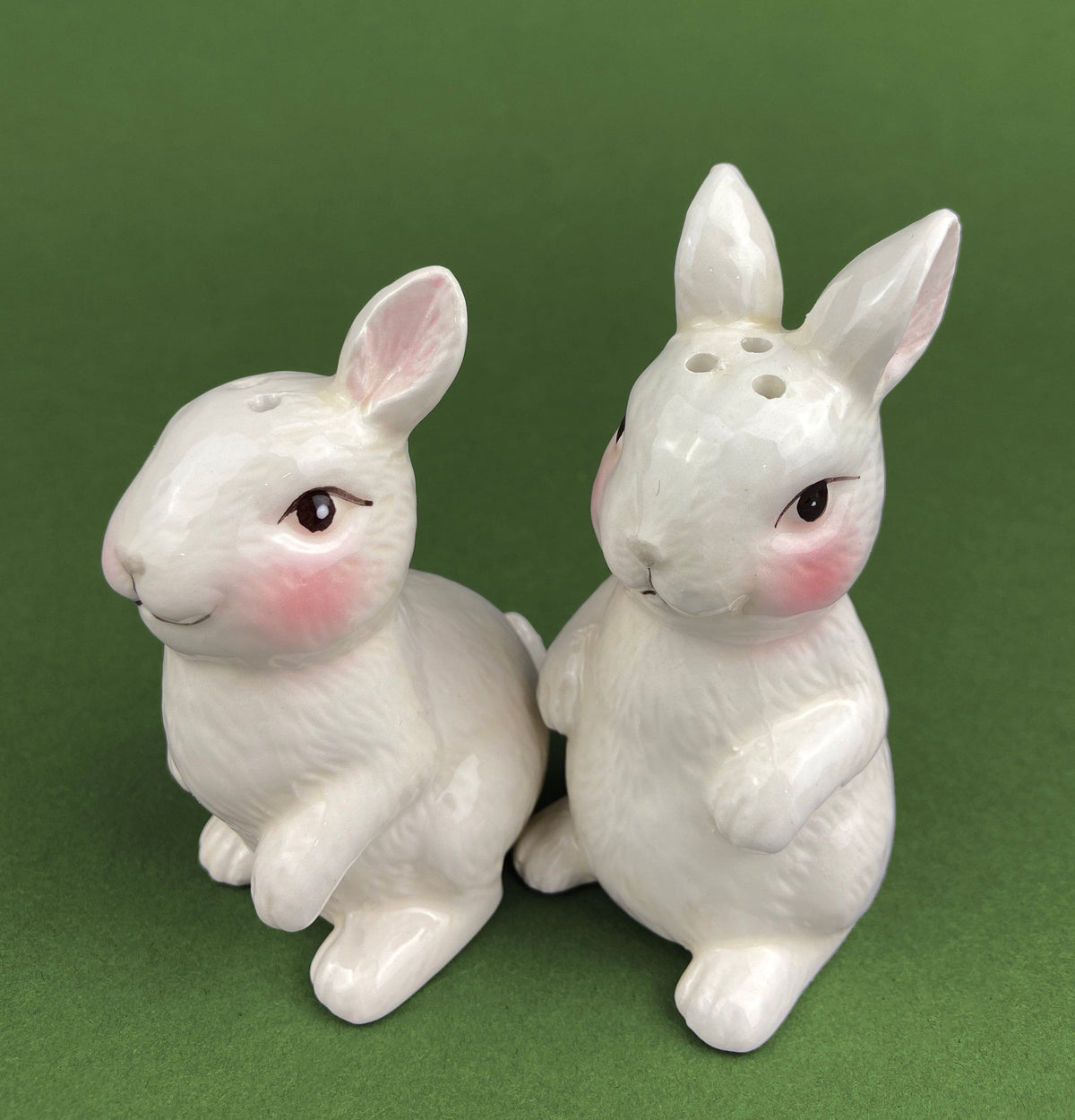 Otagiri Dressed Bunny Salt & Pepper Shakers