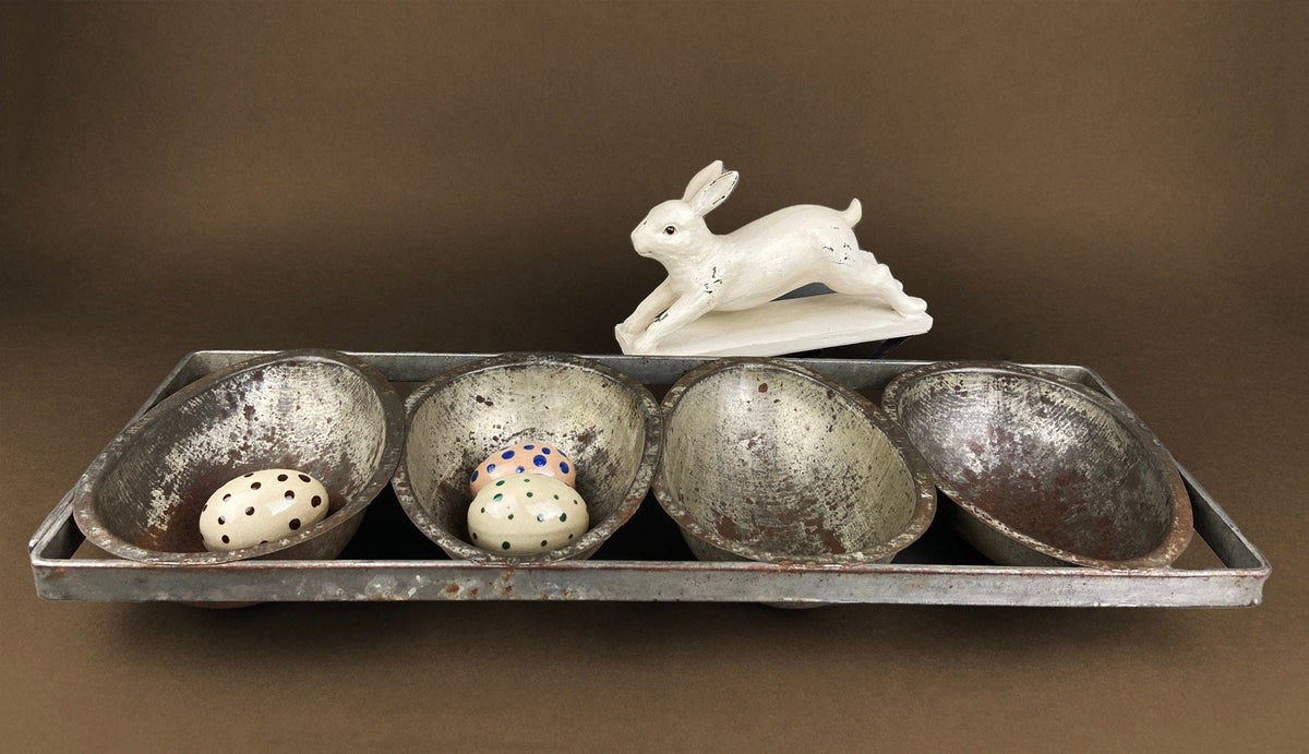 Extra-Large Metal Chocolate Egg Molds