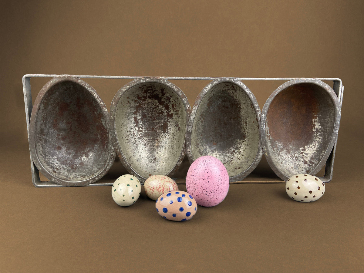 Extra-Large Metal Chocolate Egg Molds