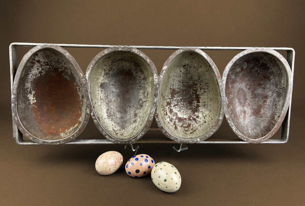 Extra-Large Metal Chocolate Egg Molds