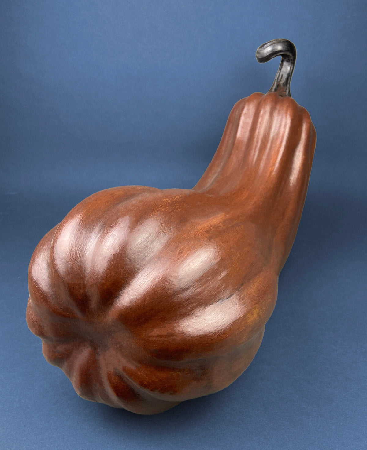 Very Large Ceramic Pumpkin