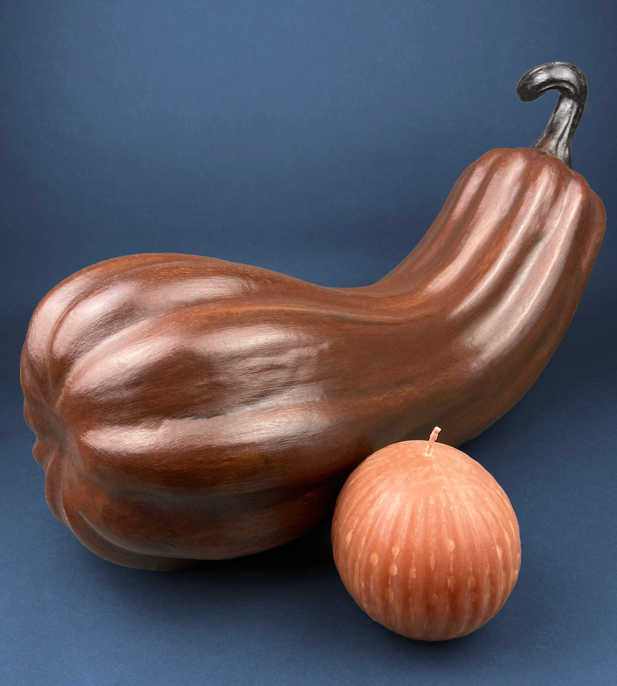 Very Large Ceramic Pumpkin