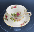 Royal Chelsey Moss Rose Cup & Saucer