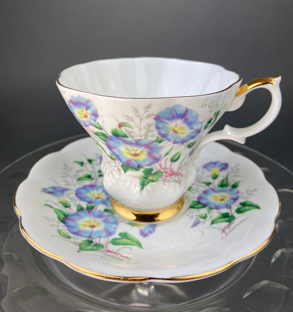 Royal Albert Friendship Series Morning Glory Cup & Saucer
