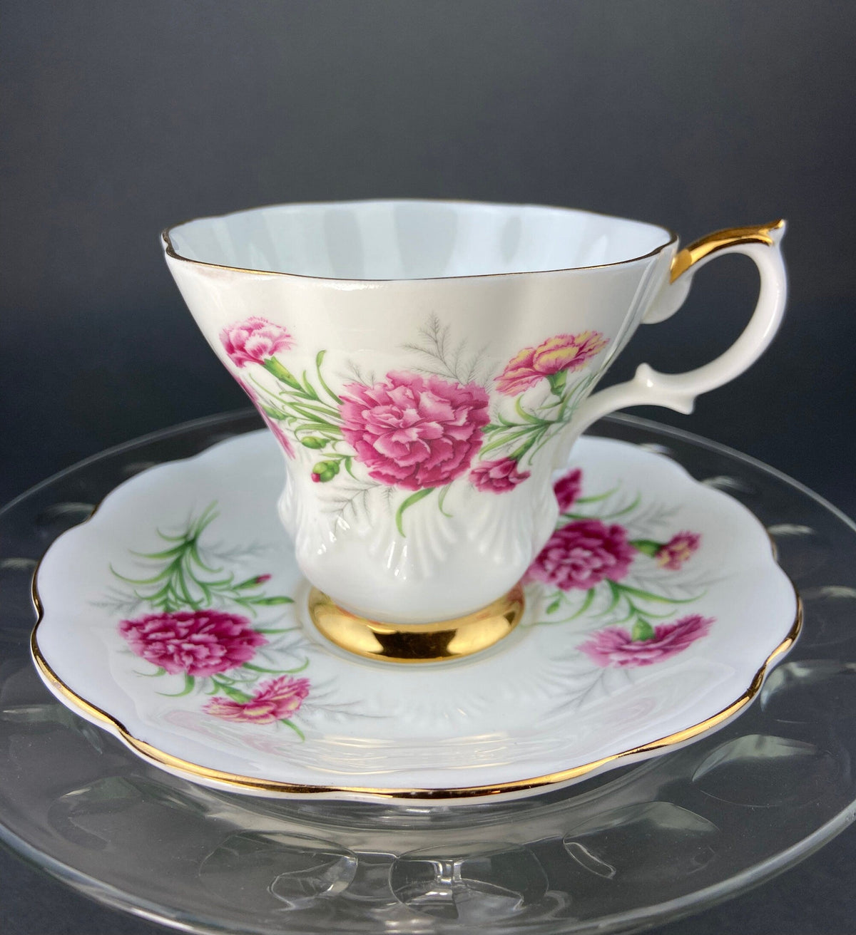 Royal Albert Friendship Series Morning Glory Cup & Saucer