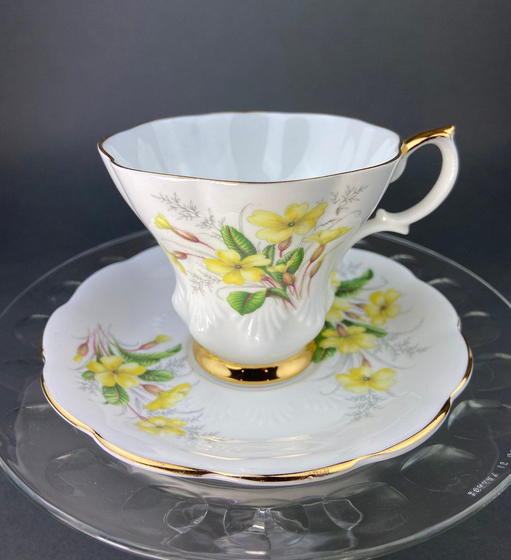 Royal Albert Friendship Series Morning Glory Cup & Saucer