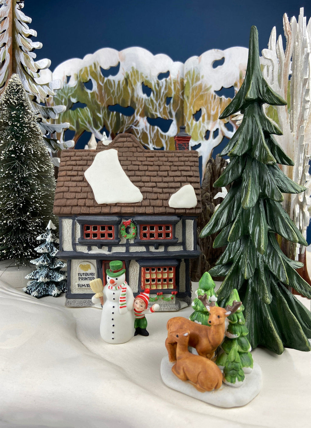Department 56 Crowntree Inn, Dickens' Village