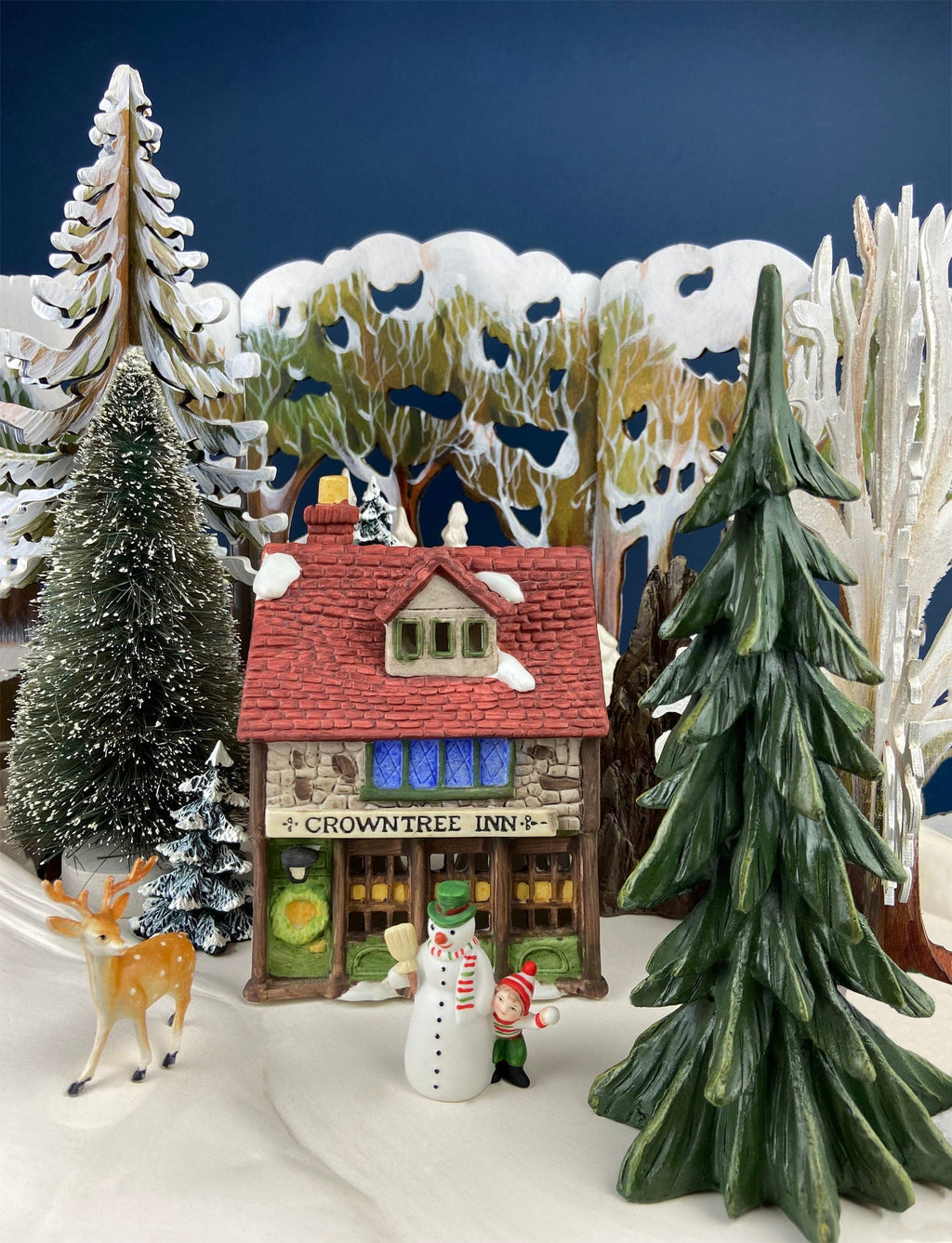 Department 56 Crowntree Inn, Dickens' Village