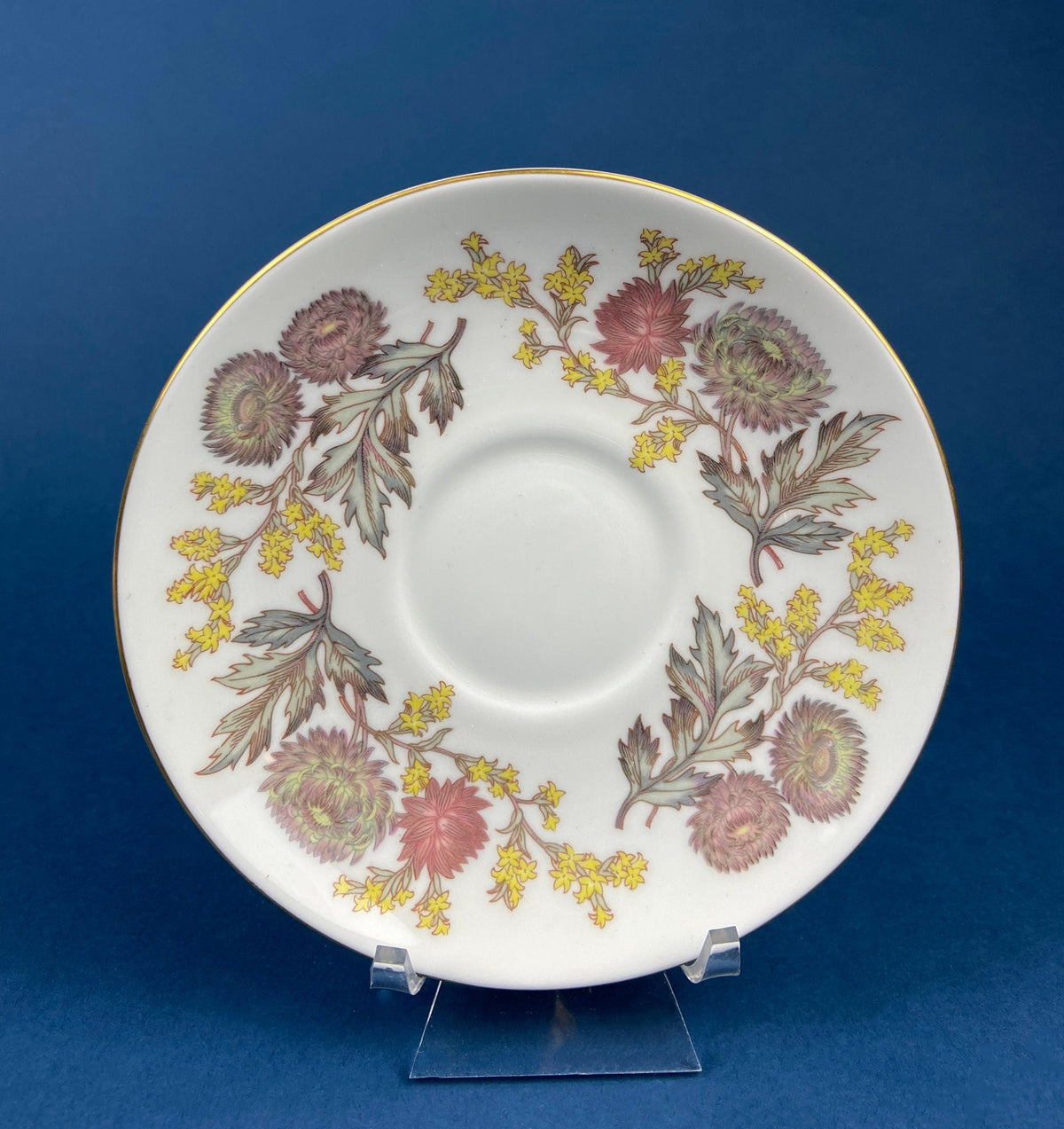 Wedgwood Lichfield Bone China Cup & Saucer