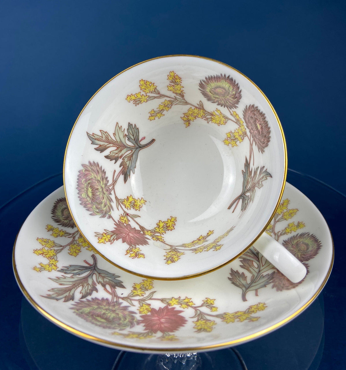 Wedgwood Lichfield Bone China Cup & Saucer
