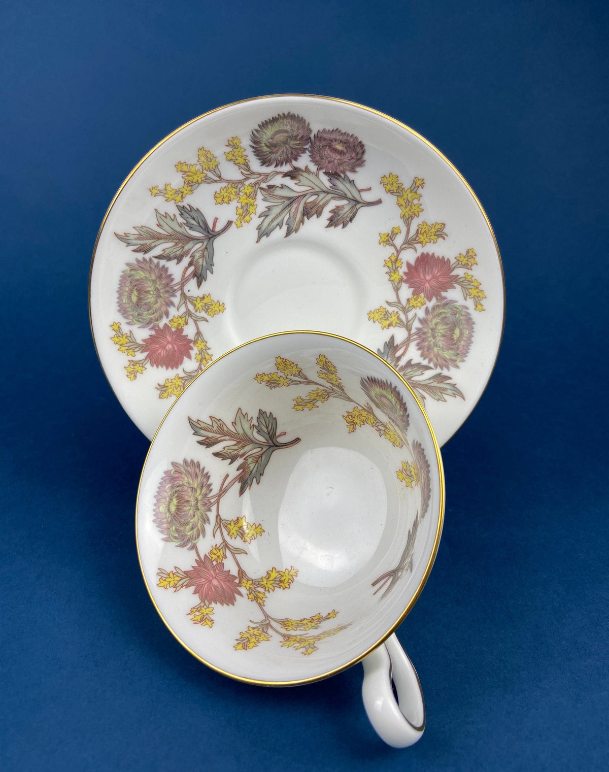 Wedgwood Lichfield Bone China Cup & Saucer