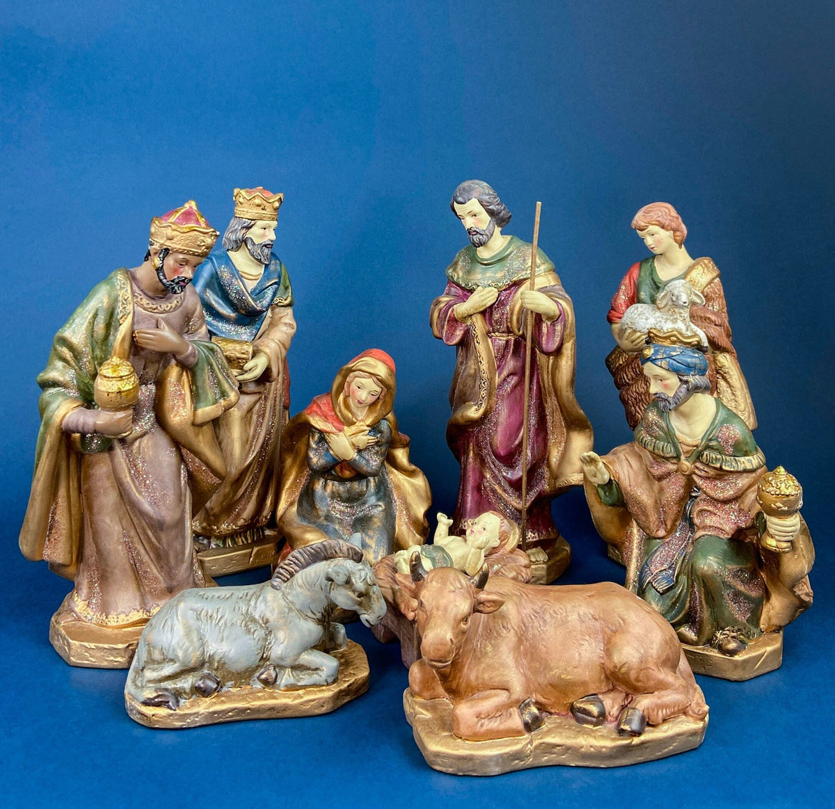 Kneeling Madonna Statue, 30"