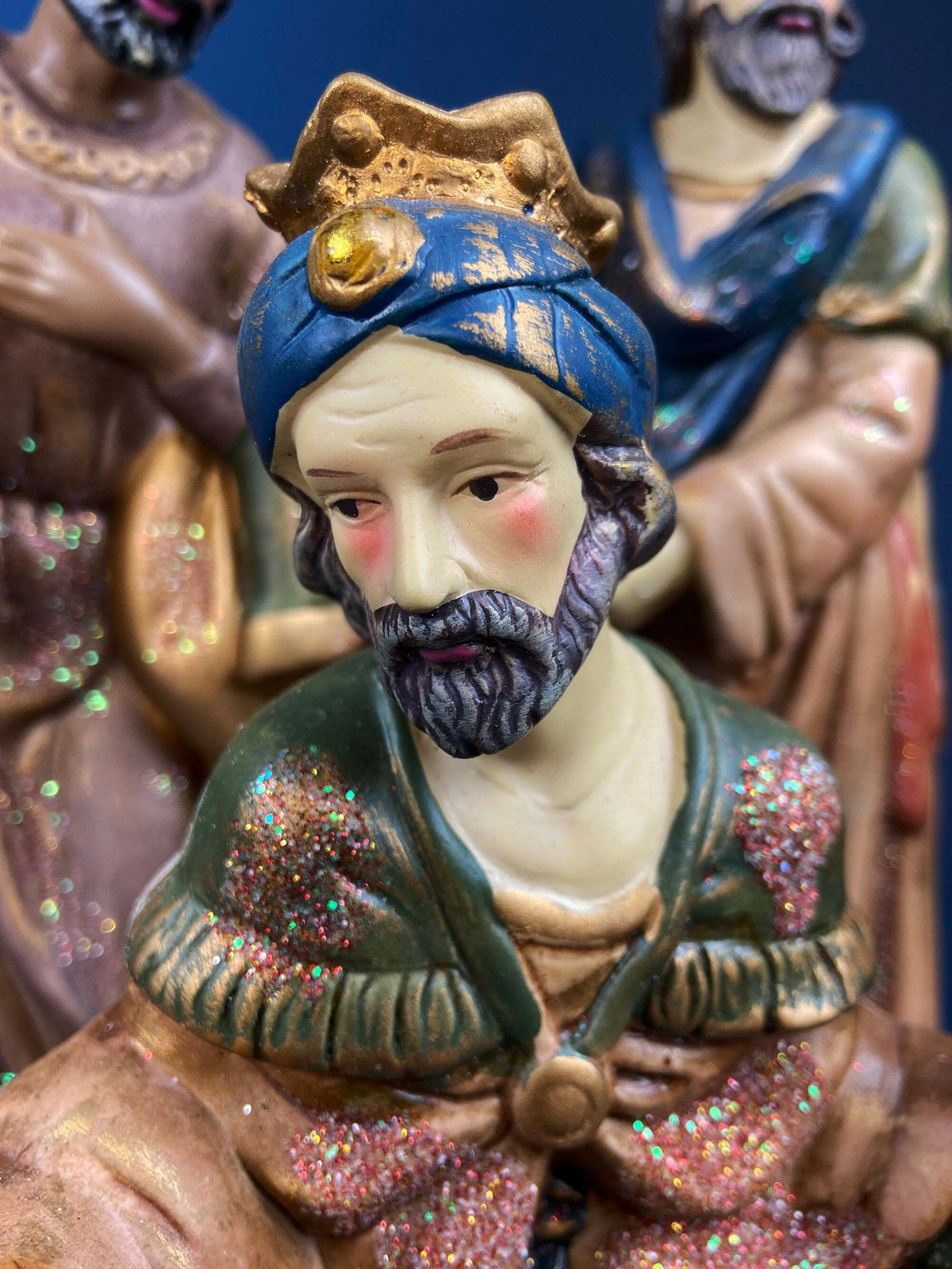 Kneeling Madonna Statue, 30"