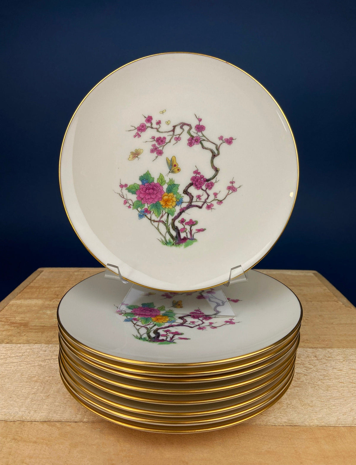 Noritake Elvira Tea & Dessert Set for 4
