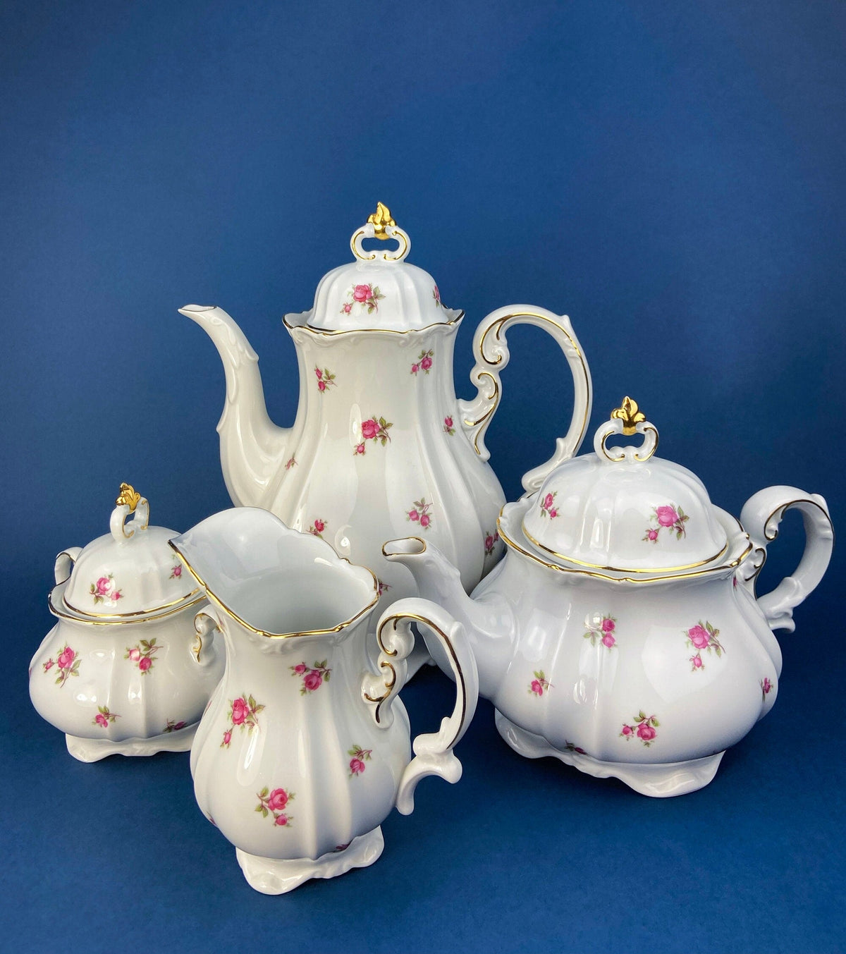 Hertel Jacob Bavarian Tea & Coffee Set