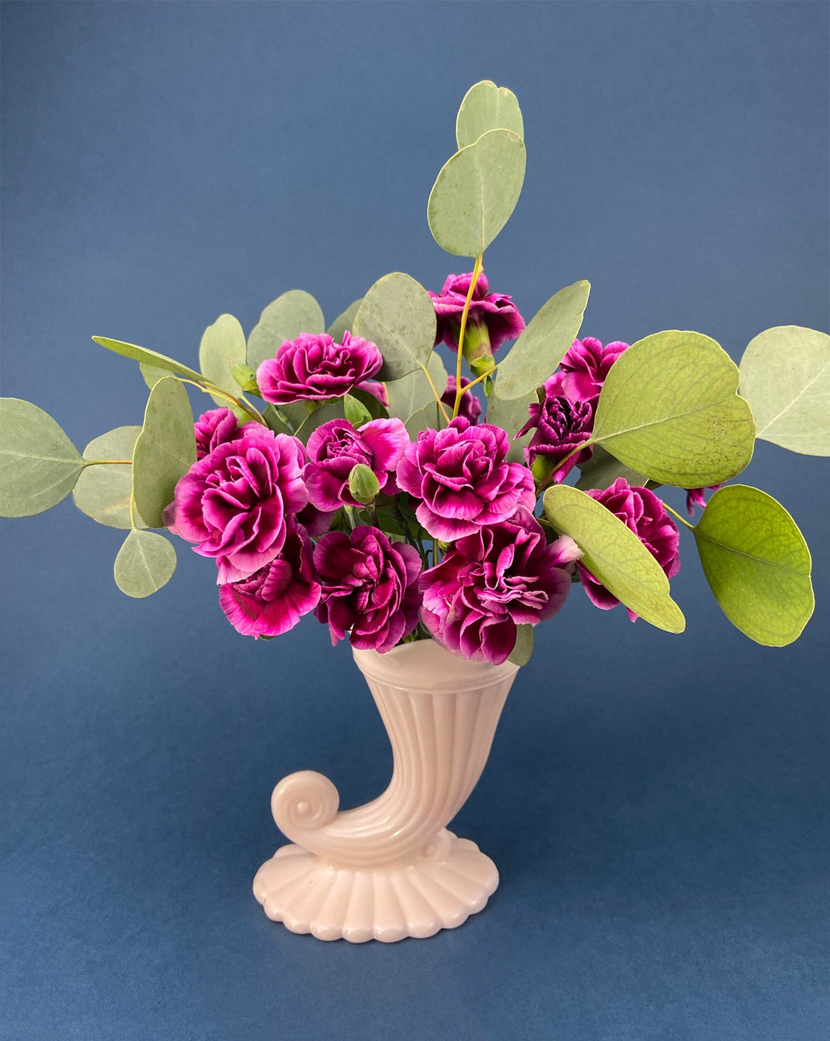Fenton Hobnail Milk Glass Splash Vase