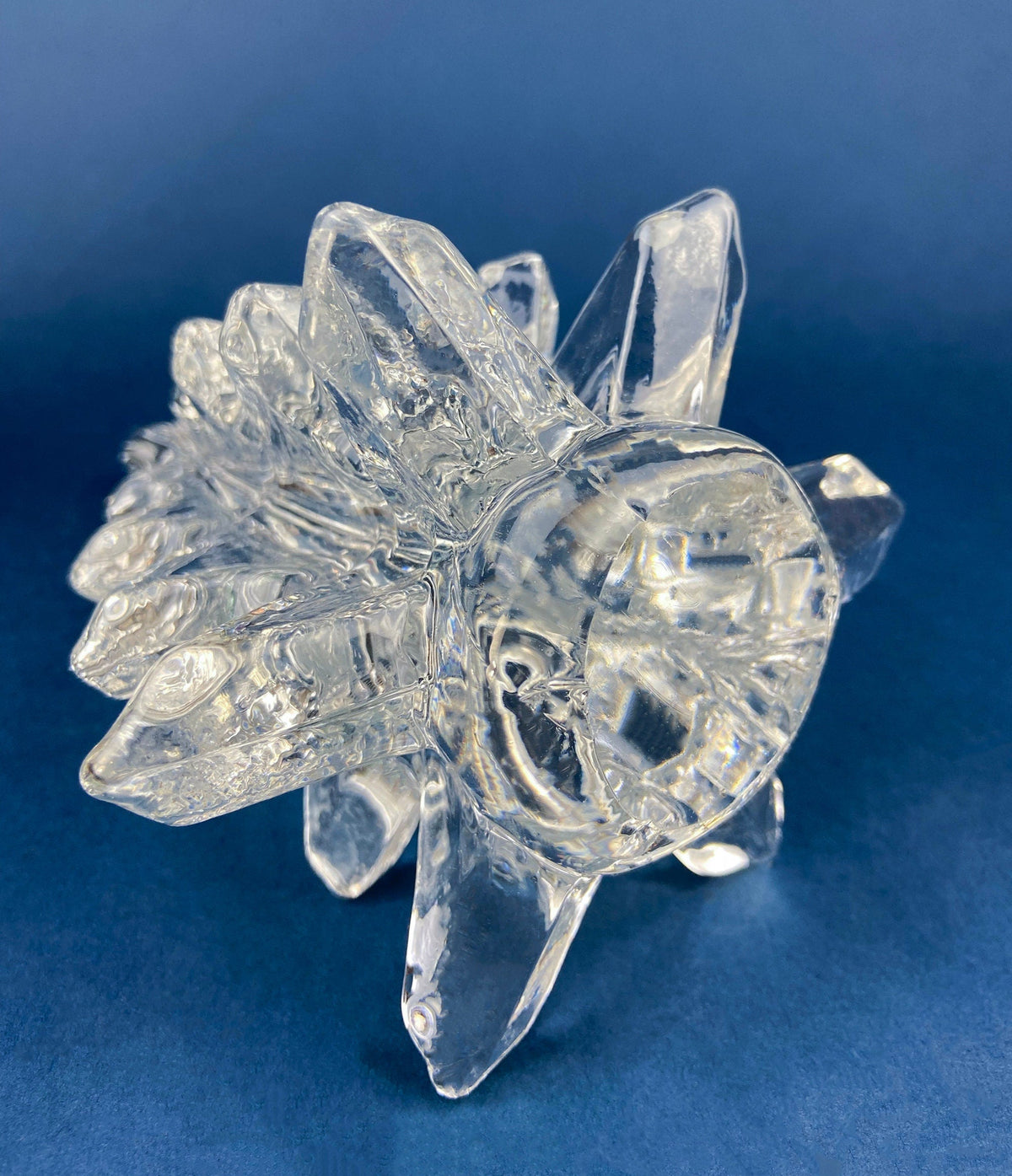 Lead Crystal Christmas Tree, 8"
