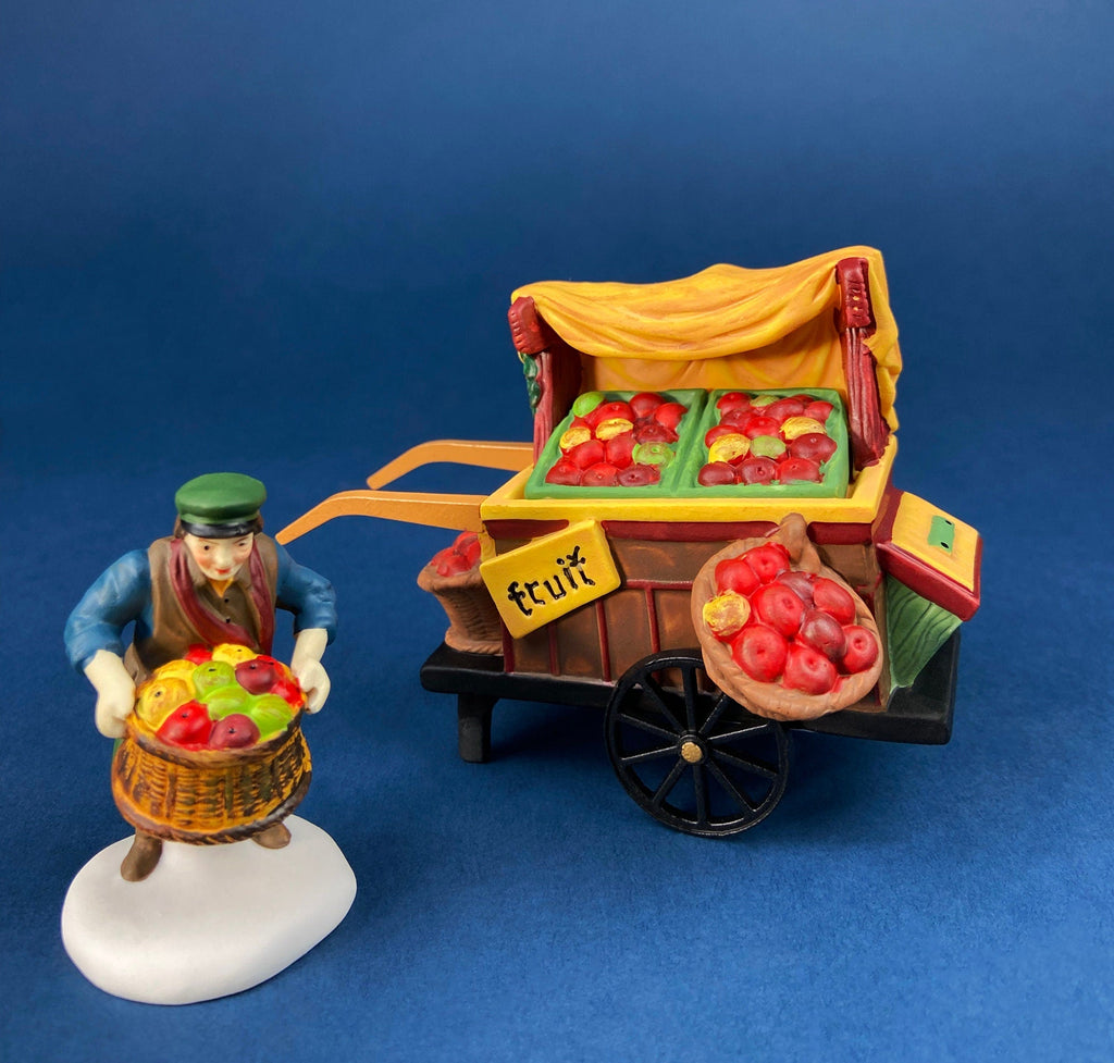 Department 56 Dickens' Village Gingerbread Vendor
