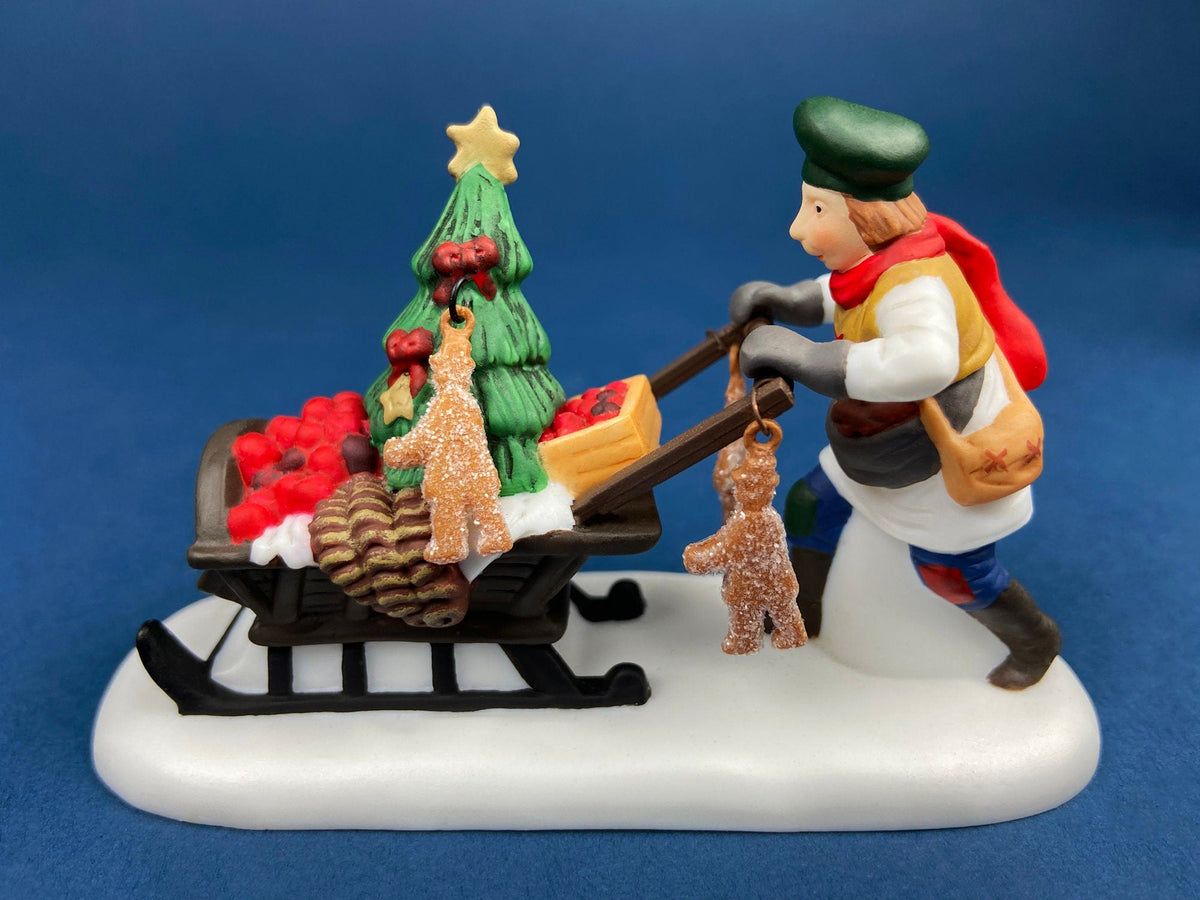 Department 56 Dickens' Village Gingerbread Vendor