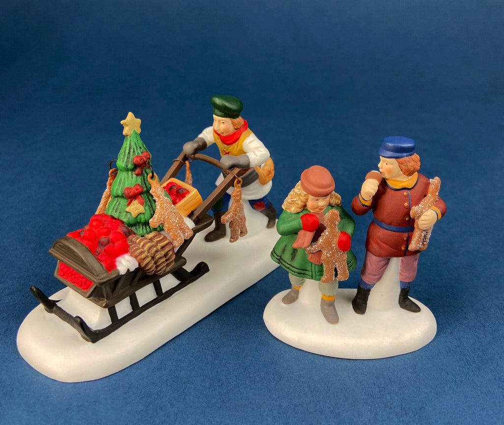 Department 56 Dickens' Village Gingerbread Vendor