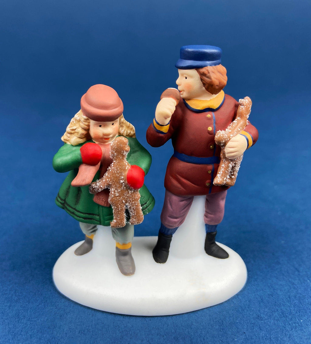 Department 56 Dickens' Village Gingerbread Vendor