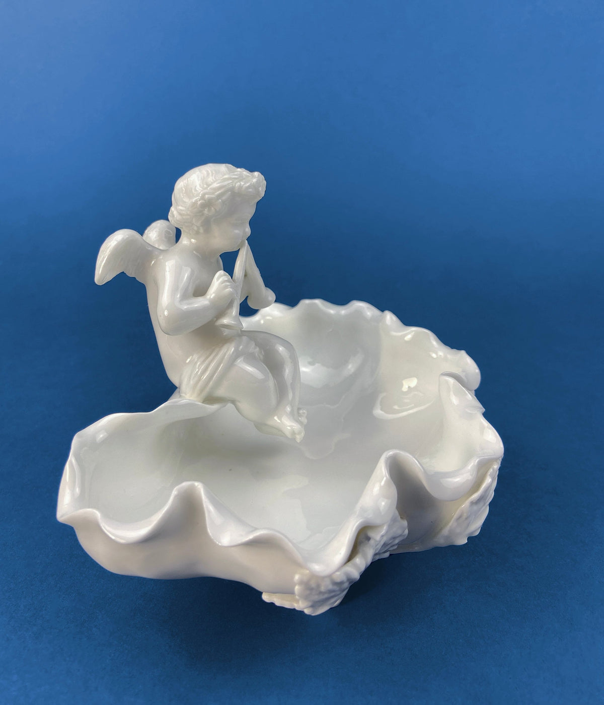 Gilman Collection Amore Cupid Porcelain Soap Dish