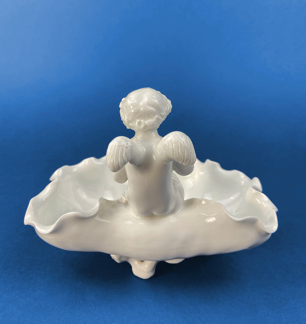 Gilman Collection Amore Cupid Porcelain Soap Dish