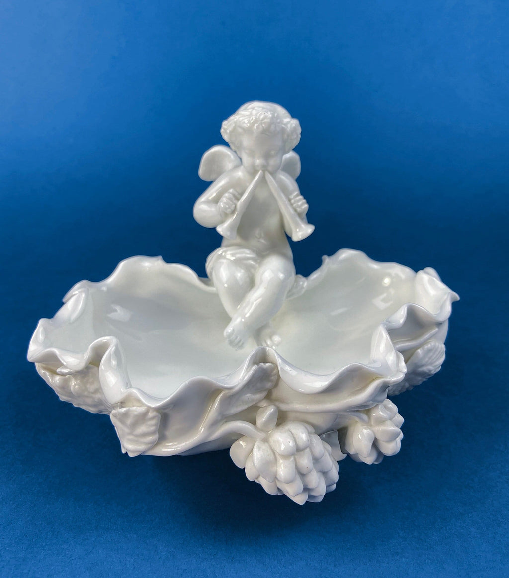 Gilman Collection Amore Cupid Porcelain Soap Dish