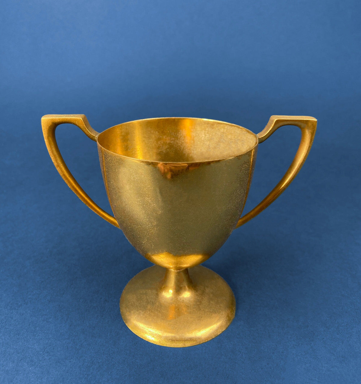 Heavy Brass Coffee Pot, Creamer & Sugar
