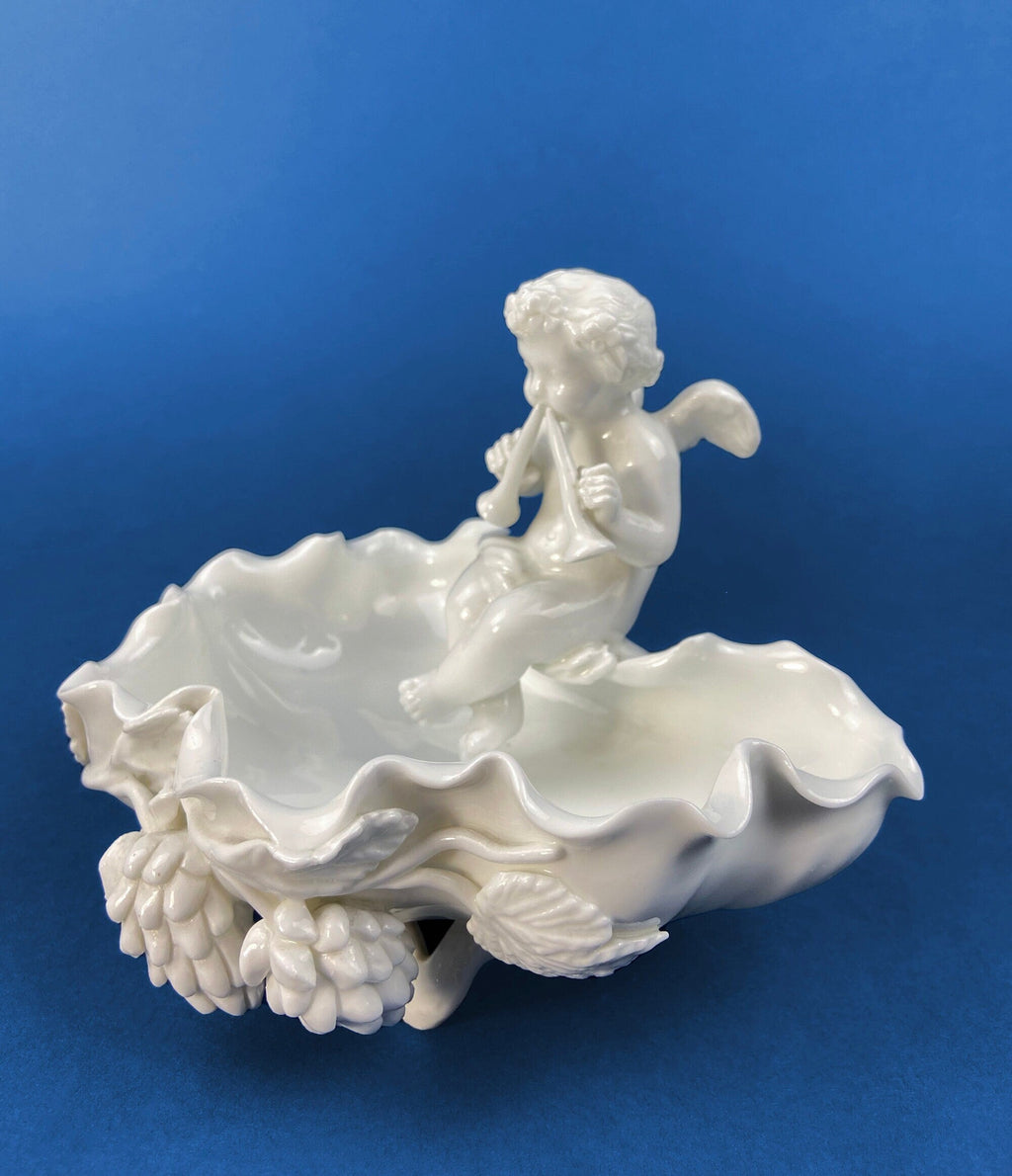 Gilman Collection Amore Cupid Porcelain Soap Dish
