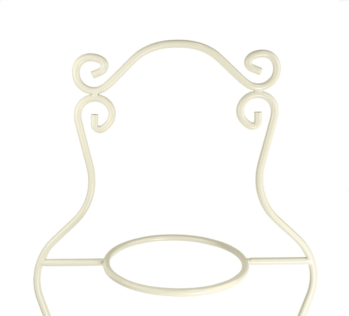 Four-Tier Metal Teacup Display Stand