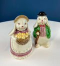 Otagiri Dressed Bunny Salt & Pepper Shakers