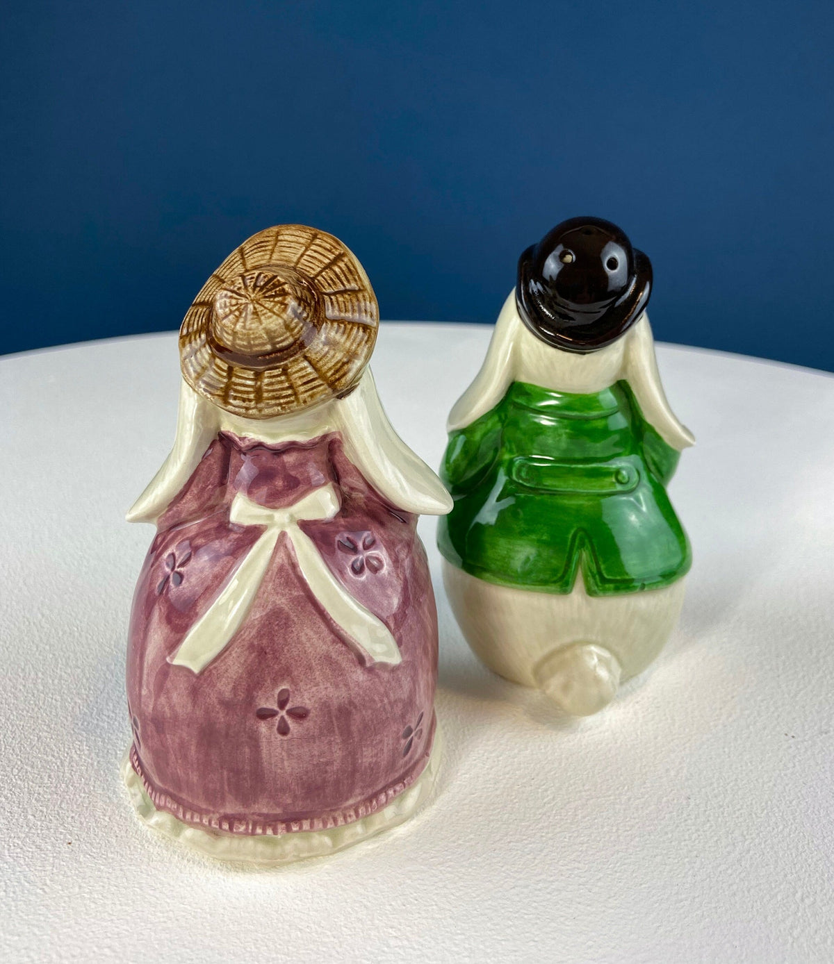 Otagiri Dressed Bunny Salt & Pepper Shakers